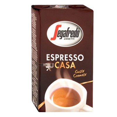 Kávé őrölt SEGAFREDO Espresso Casa 250g