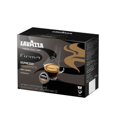 Kávékapszula LAVAZZA Firma Aromatico Espresso intenzitás 48db/ doboz