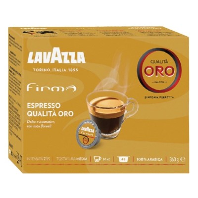 Kávékapszula LAVAZZA Firma Qualitá Oro 48 kapszula/doboz