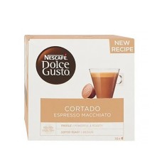 Kávékapszula NESCAFE Dolce Gusto Cortado 16 kapszula/doboz