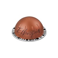 Kávékapszula NESPRESSO Vertuo Master Origins Ethiopia 10 darabos