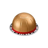 Kávékapszula NESPRESSO Vertuo Melozio Decaffeinato koffeinmentes 10 darabos