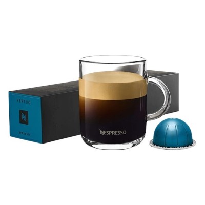 Kávékapszula NESPRESSO Vertuo Odacio 10 db/doboz