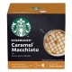 Kávékapszula STARBUCKS by Nescafé Dolce Gusto Caramel Macchiato 2x6 kapszula/doboz