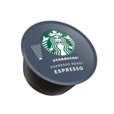 Kávékapszula STARBUCKS by Nescafé Dolce Gusto Espresso Roast 12 kapszula/doboz