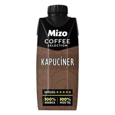 Kávés tej MIZO Coffe Selection Kapucíner UHT 0,33L