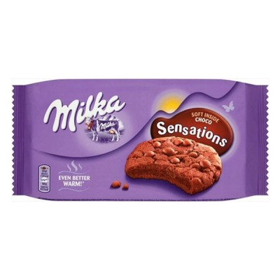 Keksz MILKA Cookie Choco 156g