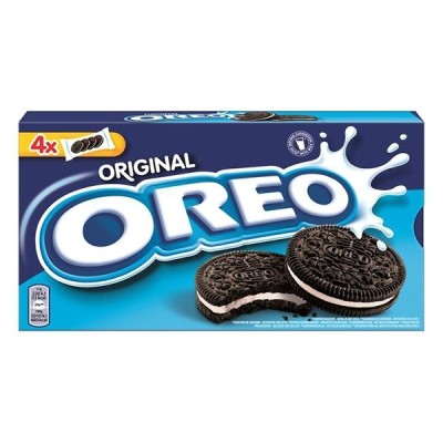 Keksz OREO vaníliás 176g