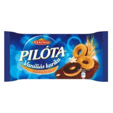 Keksz PILÓTA vaníliás karika étbevonóval 300 g