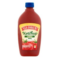 Ketchup GLOBUS flakonos 840 g