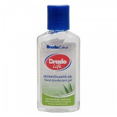 Kézfertőtlenítő gél BRADOLIFE Aloe Vera 50 ml