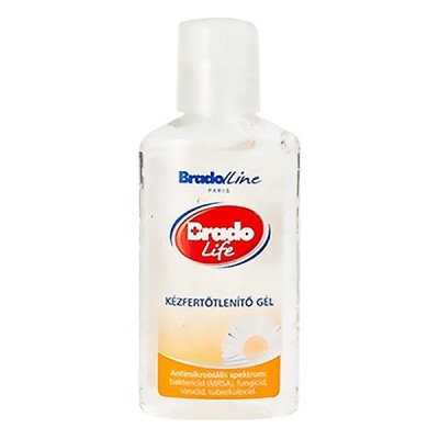 Kézfertőtlenítő gél BRADOLIFE Kamilla 50 ml