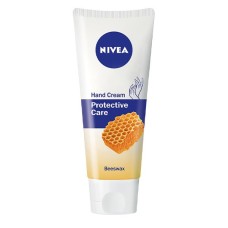 Kézkrém NIVEA Protective Care méhviasszal 75 ml tubusos