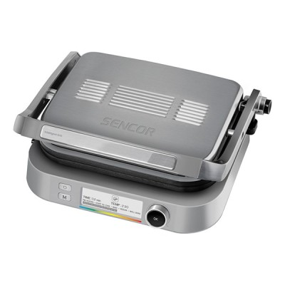 Kontakt grill SENCOR SBG 6231SS 2100W acél