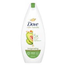 Krémtusfürdő DOVE Care by Nature Invigorating avokádóolajjal és körömvirág kivonattal 225ml