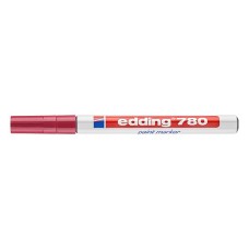 Lakkmarker EDDING 780 0,8 mm piros