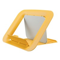 Notebook állvány LEITZ Ergo Cosy 13"-17" lmeleg sárga