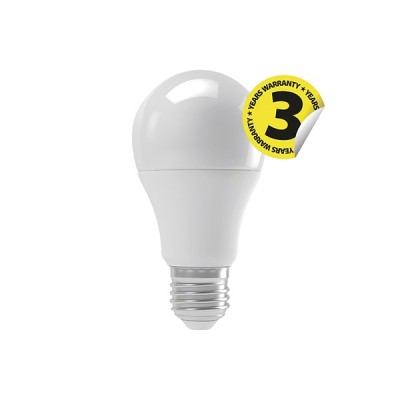 LED izzó EMOS E27 9W természetes fény 4100K