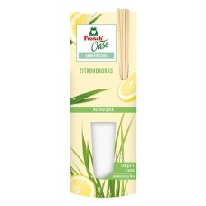 Légfrissítő utántöltő FROSCH Oase citromfűvel pálcikás 90ml