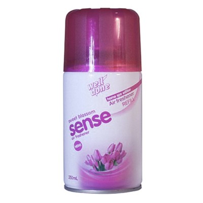 Légfrissítő utántöltő WELL DONE Premium Tsweet blossom 250 ml