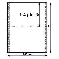 Leporelló STARPRINT 240/1 példány VR1-24/6" 1800 garnitúra/doboz