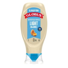 Majonéz GLOBUS Light flakonos 440 g