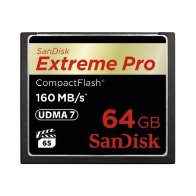 Memóriakártya SANDISK Extreme Pro CompactFlash 64 GB