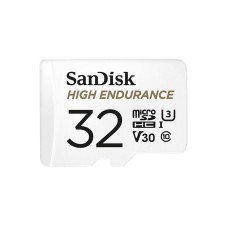 Memóriakártya SANDISK microSDHC High Endurance U3 V30 32 GB