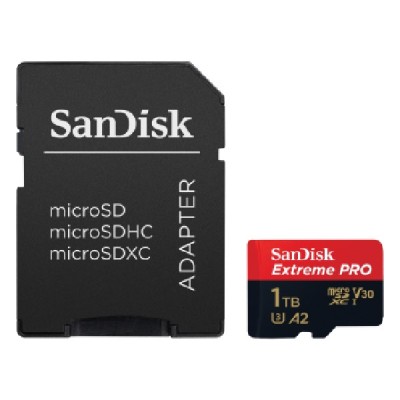 Memóriakártya SANDISK MicroSDXC Extreme Pro U3 V30 1TB