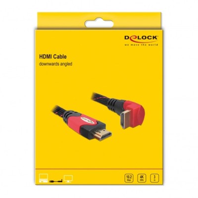 Monitor kábel DELOCK High Speed HDMI 3m