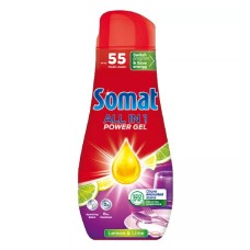 Mosogatógép gél SOMAT Allin1 Lemon 990ml