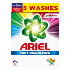 Mosópor ARIEL Color 5 mosás 275 g