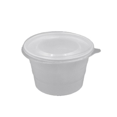 Levesestál tető műanyag 500 ml  100 darabos  3184