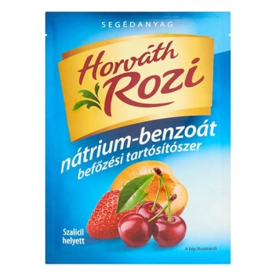 Na-benzoát HORVÁTH ROZI 15g