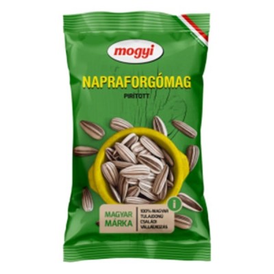 Napraforgómag MOGYI pörkölt sótlan 60g