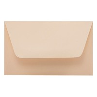 Névjegyboríték színes KASKAD enyvezett 70x105mm 13 krém 50 darabos