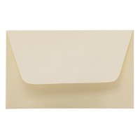 Névjegyboríték színes KASKAD enyvezett 70x105mm 53 világos sárga 50 darabos