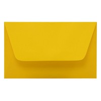 Névjegyboríték színes KASKAD enyvezett 70x105mm 56 repce sárga 50 darabos