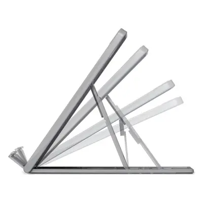Notebook állvány KENSINGTON SmartFit Easy Riser Go állítható ergonómiai 14" laptokoknak szürke