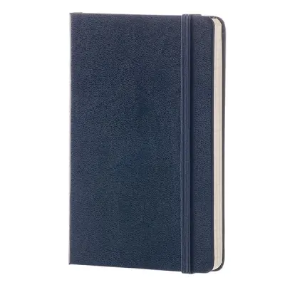 Notesz vonalas MOLESKINE MM710B20 "P" keményfedeles zafírkék