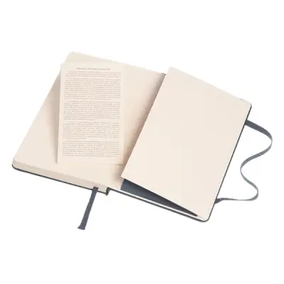 Notesz vonalas MOLESKINE MM710B20 "P" keményfedeles zafírkék