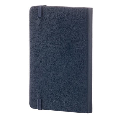 Notesz MOLESKINE MM710B20 "P" vonalas kemény fedeles zafírkék