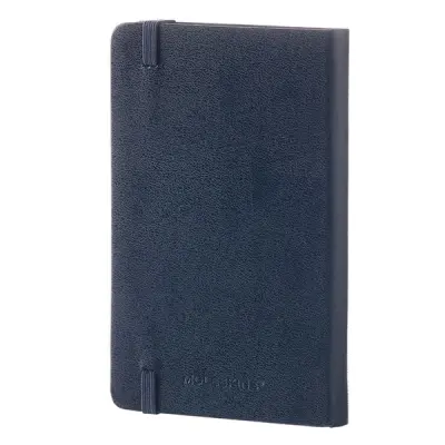 Notesz vonalas MOLESKINE MM710B20 "P" keményfedeles zafírkék