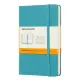 Notesz vonalas MOLESKINE MM710B35 "P" keményfedeles hamukék