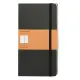 Notesz vonalas MOLESKINE QP060 "L" keményfedeles fekete