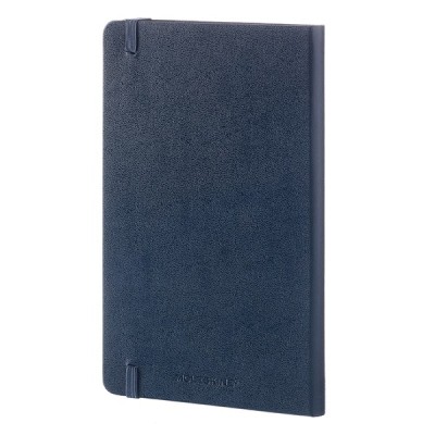 Notesz MOLESKINE QP061B20 "L" kockás kemény fedeles zafírkék