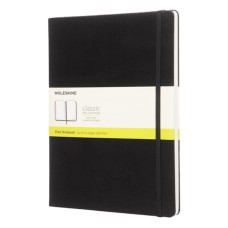 Notesz MOLESKINE QP092 "XL" sima kemény fedeles fekete