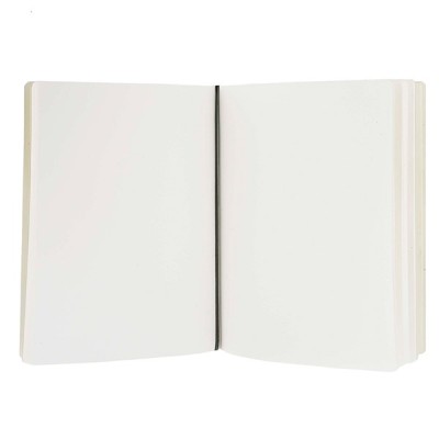 Notesz MOLESKINE QP623 "XL" sima puha fedeles fekete