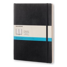 Notesz MOLESKINE QP624 "XL" pontozott puha fedeles fekete