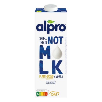 Növényi ital ALPRO NOT MILK 3,5% zabital 1L